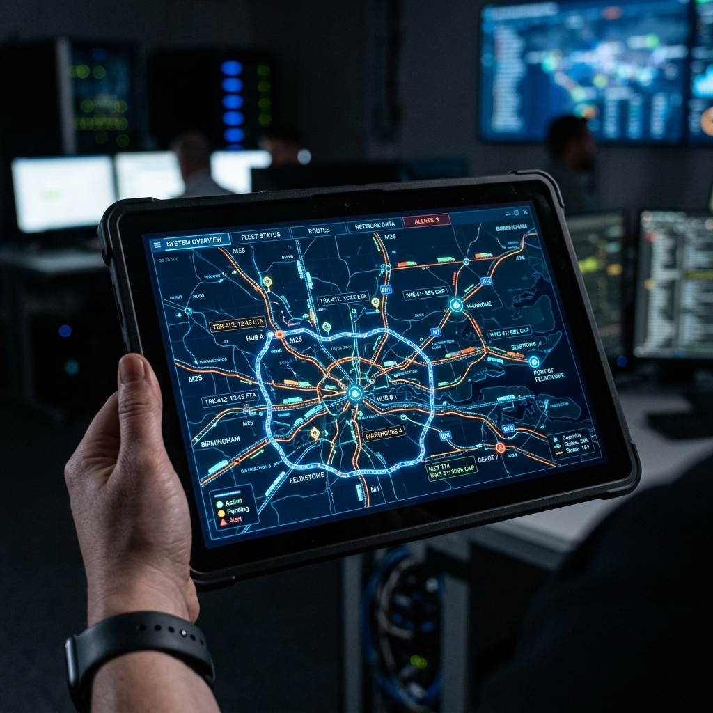 Analytický dashboard logistiky